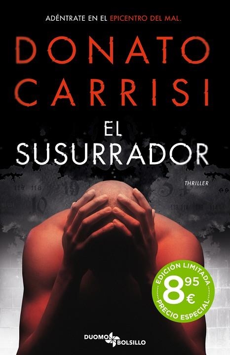 SUSURRADOR, EL | 9788419004499 | CARRISI, DONATO | Llibreria L'Altell - Llibreria Online de Banyoles | Comprar llibres en català i castellà online - Llibreria de Girona