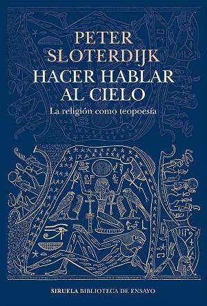 HACER HABLAR AL CIELO | 9788419207449 | SLOTERDIJK, PETER | Llibreria L'Altell - Llibreria Online de Banyoles | Comprar llibres en català i castellà online - Llibreria de Girona