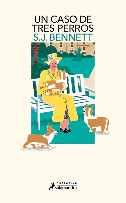 UN CASO DE TRES PERROS (SU MAJESTAD, LA REINA INVESTIGADORA 2) | 9788418681288 | BENNETT, S. J. | Llibreria L'Altell - Llibreria Online de Banyoles | Comprar llibres en català i castellà online - Llibreria de Girona