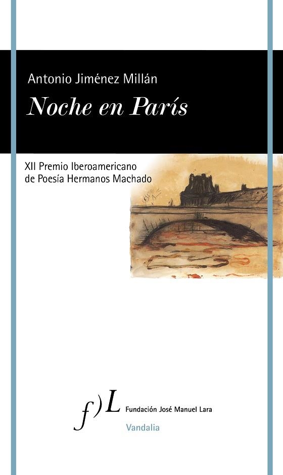 NOCHE EN PARÍS | 9788417453961 | JIMÉNEZ MILLÁN, ANTONIO | Llibreria L'Altell - Llibreria Online de Banyoles | Comprar llibres en català i castellà online - Llibreria de Girona