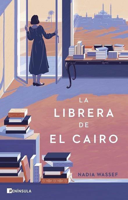 LA LIBRERA DE EL CAIRO | 9788411000840 | WASSEF, NADIA | Llibreria L'Altell - Llibreria Online de Banyoles | Comprar llibres en català i castellà online - Llibreria de Girona
