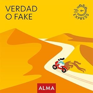 VERDAD O FAKE EXPRESS | 9788418933301 | VARIOS AUTORES | Llibreria L'Altell - Llibreria Online de Banyoles | Comprar llibres en català i castellà online - Llibreria de Girona