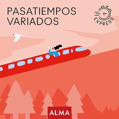 PASATIEMPOS VARIADOS EXPRESS | 9788418933349 | VARIOS AUTORES | Llibreria Online de Banyoles | Comprar llibres en català i castellà online