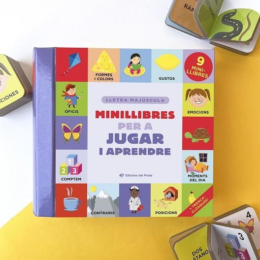 MINILLIBRES PER A JUGAR I APRENDRE | 9788417207632 | UTKINA, OLGA | Llibreria L'Altell - Llibreria Online de Banyoles | Comprar llibres en català i castellà online - Llibreria de Girona