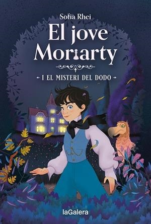 EL JOVE MORIARTY I EL MISTERI DEL DODO | 9788424666200 | RHEI, SOFÍA | Llibreria Online de Banyoles | Comprar llibres en català i castellà online