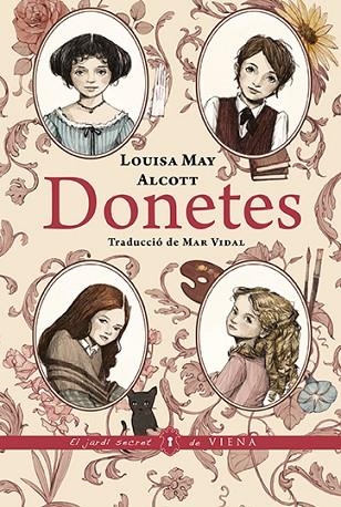 DONETES | 9788418908507 | ALCOTT, LOUISA MAY | Llibreria L'Altell - Llibreria Online de Banyoles | Comprar llibres en català i castellà online - Llibreria de Girona