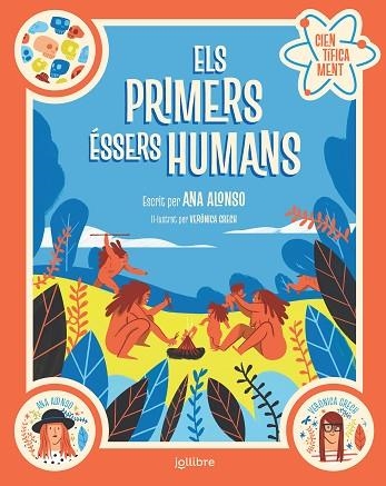 ELS PRIMERS ÉSSERS HUMANS | 9788418650048 | CONEJO ALONSO, ANA ISABEL | Llibreria L'Altell - Llibreria Online de Banyoles | Comprar llibres en català i castellà online - Llibreria de Girona