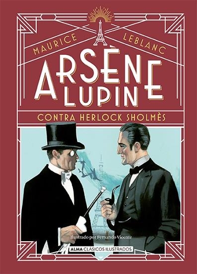 ARSÈNE LUPIN, CONTRA HERLOCK SHOLMÈS | 9788418395826 | LEBLANC, MAURICE | Llibreria L'Altell - Llibreria Online de Banyoles | Comprar llibres en català i castellà online - Llibreria de Girona