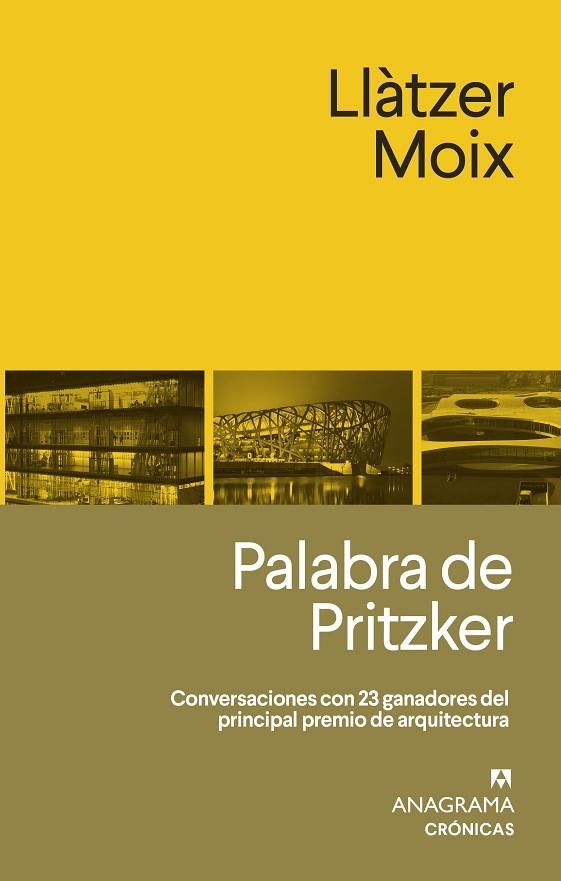 PALABRA DE PRITZKER | 9788433926296 | MOIX, LLÀTZER | Llibreria L'Altell - Llibreria Online de Banyoles | Comprar llibres en català i castellà online - Llibreria de Girona