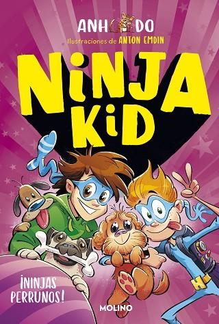 NINJA KID 8 - ¡NINJAS PERRUNOS! | 9788427224360 | DO, ANH | Llibreria L'Altell - Llibreria Online de Banyoles | Comprar llibres en català i castellà online - Llibreria de Girona