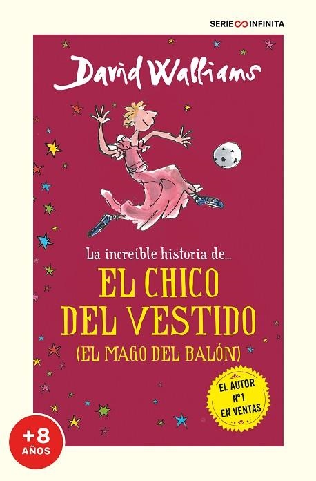 LA INCREÍBLE HISTORIA DE... EL CHICO DEL VESTIDO | 9788419085733 | WALLIAMS, DAVID | Llibreria L'Altell - Llibreria Online de Banyoles | Comprar llibres en català i castellà online - Llibreria de Girona