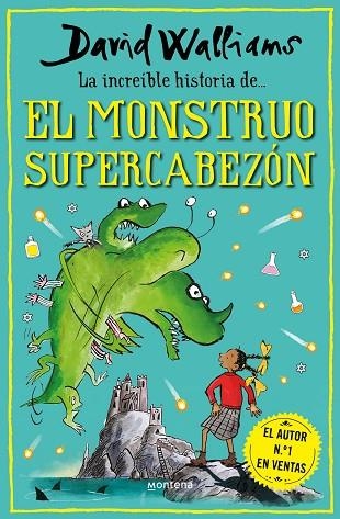 LA INCREÍBLE HISTORIA DE... EL MONSTRUO SUPERCABEZÓN | 9788418798481 | WALLIAMS, DAVID | Llibreria L'Altell - Llibreria Online de Banyoles | Comprar llibres en català i castellà online - Llibreria de Girona