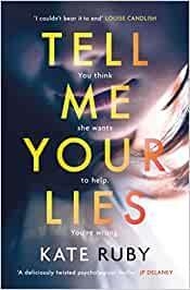 TELL ME YOUR LIES | 9781398500266 | KATE RUBY | Llibreria L'Altell - Llibreria Online de Banyoles | Comprar llibres en català i castellà online - Llibreria de Girona