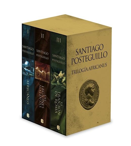 TRILOGÍA AFRICANUS | 9788466666435 | POSTEGUILLO, SANTIAGO | Llibreria L'Altell - Llibreria Online de Banyoles | Comprar llibres en català i castellà online - Llibreria de Girona