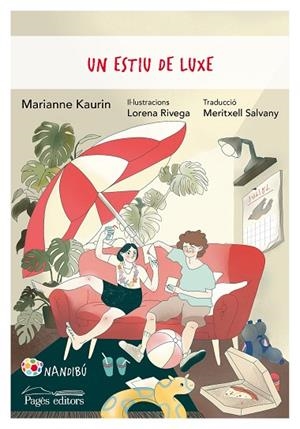 UN ESTIU DE LUXE | 9788413033839 | KAURIN, MARIANNE | Llibreria Online de Banyoles | Comprar llibres en català i castellà online