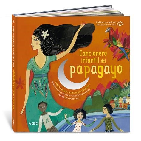 CANCIONERO INFANTIL DEL PAPAGAYO | 9788417742812 | LERASLE, MAGDELEINE/MINDY, PAUL | Llibreria L'Altell - Llibreria Online de Banyoles | Comprar llibres en català i castellà online - Llibreria de Girona