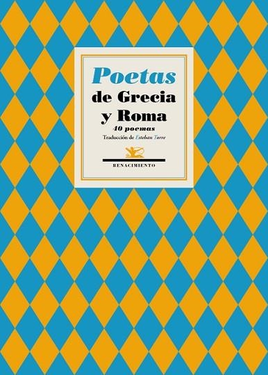 POETAS DE GRECIA Y ROMA | 9788417950033 | VARIOS AUTORES | Llibreria L'Altell - Llibreria Online de Banyoles | Comprar llibres en català i castellà online - Llibreria de Girona