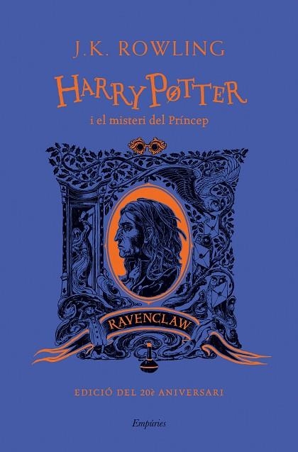 HARRY POTTER I EL MISTERI DEL PRÍNCEP (RAVENCLAW) | 9788418833489 | ROWLING, J.K. | Llibreria L'Altell - Llibreria Online de Banyoles | Comprar llibres en català i castellà online - Llibreria de Girona