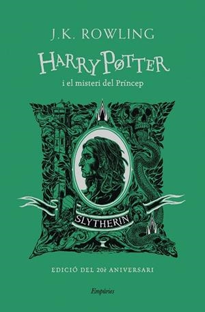 HARRY POTTER I EL MISTERI DEL PRÍNCEP (SLYTHERIN) | 9788418833496 | ROWLING, J.K. | Llibreria L'Altell - Llibreria Online de Banyoles | Comprar llibres en català i castellà online - Llibreria de Girona