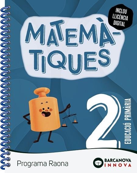 RAONA 2. MATEMÀTIQUES | 9788448956790 | TORRA, MONTSERRAT | Llibreria L'Altell - Llibreria Online de Banyoles | Comprar llibres en català i castellà online - Llibreria de Girona