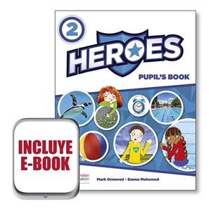 HEROES 2 PB (SRP&PPK&EBOOK) PK | 9780230493131 | MOHAMED, EMMA/ORMEROD, MARK | Llibreria L'Altell - Llibreria Online de Banyoles | Comprar llibres en català i castellà online - Llibreria de Girona