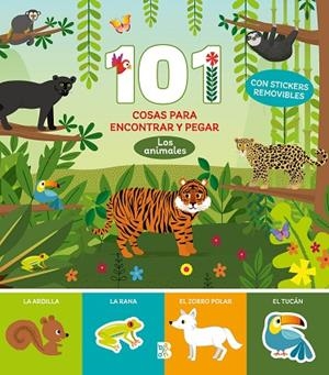 101 COSAS PARA ENCONTRAR Y PEGAR-LOS ANIMALES | 9789403229713 | BALLON | Llibreria L'Altell - Llibreria Online de Banyoles | Comprar llibres en català i castellà online - Llibreria de Girona