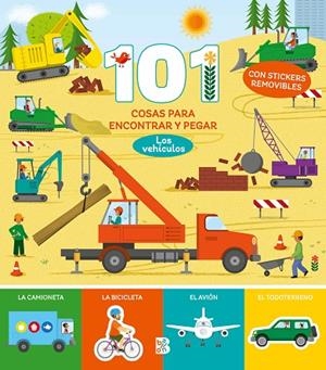 101 COSAS PARA ENCONTRAR Y PEGAR - VEHÍCULOS | 9789403229690 | BALLON | Llibreria L'Altell - Llibreria Online de Banyoles | Comprar llibres en català i castellà online - Llibreria de Girona