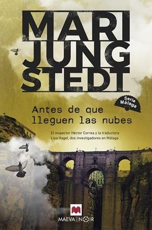 ANTES DE QUE LLEGUEN LAS NUBES | 9788419110275 | JUNGSTEDT, MARI | Llibreria Online de Banyoles | Comprar llibres en català i castellà online