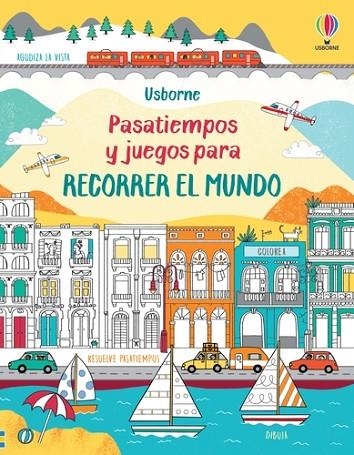 PASATIEMPOS Y JUEGOS PARA RECORRER EL MUNDO | 9781803702278 | VARIOUS | Llibreria Online de Banyoles | Comprar llibres en català i castellà online