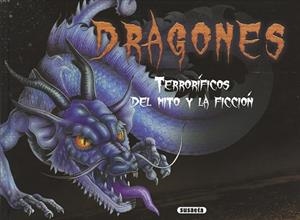 DRAGONES TERRORÍFICOS DEL MITO Y LA FICCIÓN | 9788467754100 | MCCALL, GERRIE/CONNOLLY, KIERON | Llibreria Online de Banyoles | Comprar llibres en català i castellà online