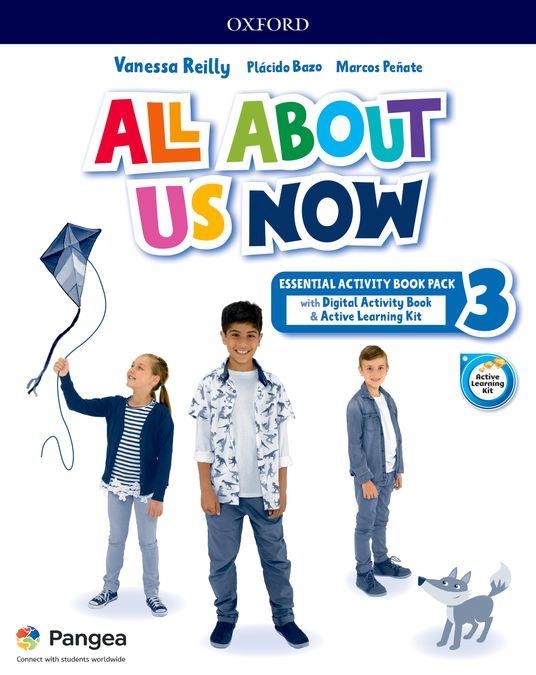 ALL ABOUT US NOW 3 . ACTIVITY BOOK ESSENTIAL PACK | 9780194079761 | REILLY, VANESSA/BAZO, PLÁCIDO/PEÑATE, MARCOS | Llibreria Online de Banyoles | Comprar llibres en català i castellà online