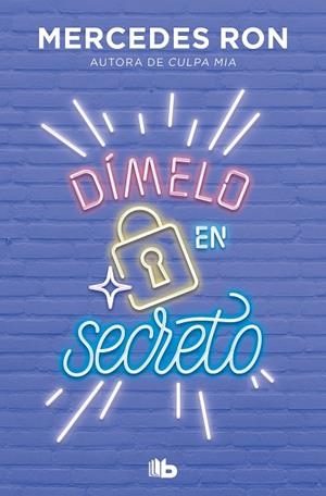 DÍMELO EN SECRETO (DÍMELO 2) | 9788413143514 | RON, MERCEDES | Llibreria Online de Banyoles | Comprar llibres en català i castellà online