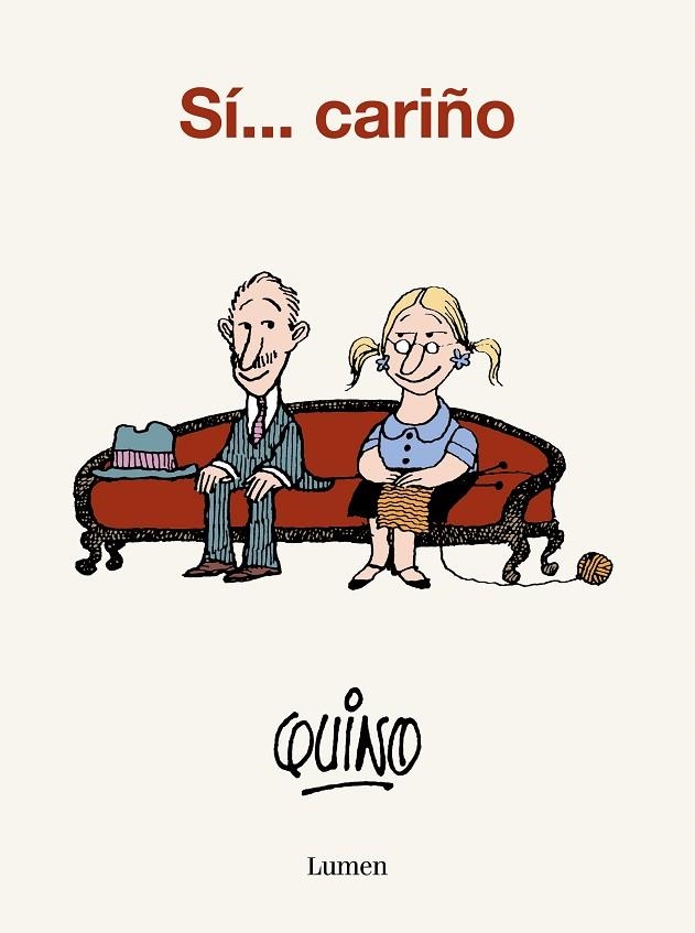 SÍ... CARIÑO | 9788426423856 | QUINO | Llibreria L'Altell - Llibreria Online de Banyoles | Comprar llibres en català i castellà online - Llibreria de Girona