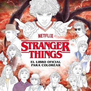 STRANGER THINGS. EL LIBRO OFICIAL PARA COLOREAR | 9788425363252 | NETFLIX, | Llibreria L'Altell - Llibreria Online de Banyoles | Comprar llibres en català i castellà online - Llibreria de Girona