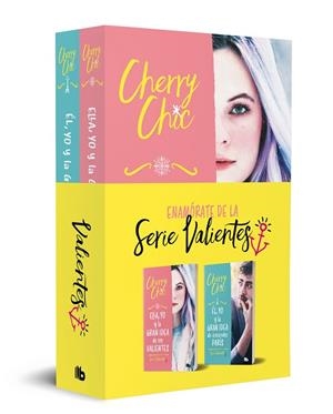 VALIENTES (PACK CON: ELLA, YO Y LA GRAN IDEA DE SER VALIENTES | ÉL, YO Y LA GRAN | 9788413145778 | CHERRY CHIC, | Llibreria L'Altell - Llibreria Online de Banyoles | Comprar llibres en català i castellà online - Llibreria de Girona