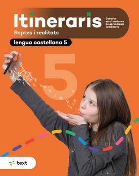ITINERARIS LENGUA CASTELLANA 5 | 9788441234949 | ARMENGOL PONCE, MERITXELL | Llibreria L'Altell - Llibreria Online de Banyoles | Comprar llibres en català i castellà online - Llibreria de Girona