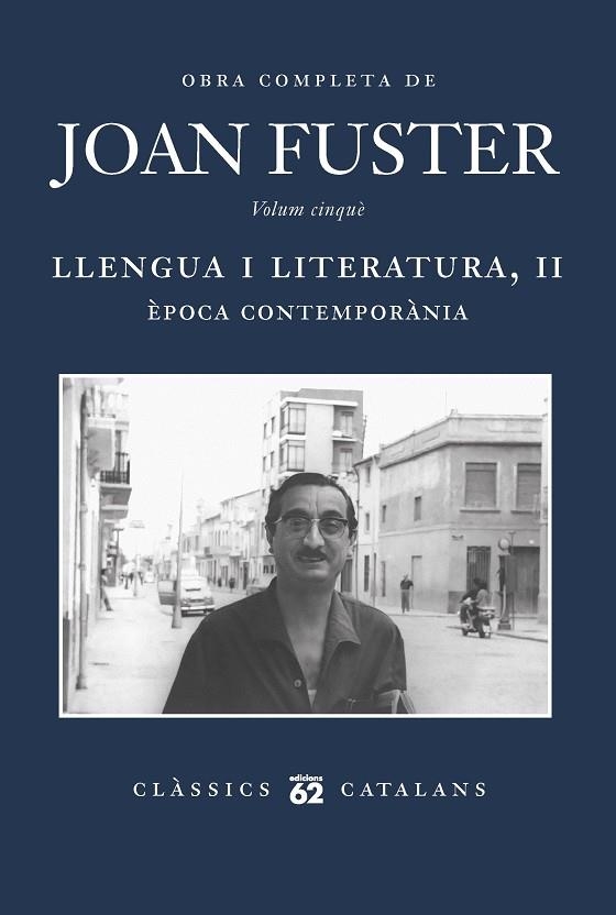 LLENGUA I LITERATURA II: ÈPOCA CONTEMPORÀNIA | 9788429780369 | FUSTER ORTELLS, JOAN | Llibreria L'Altell - Llibreria Online de Banyoles | Comprar llibres en català i castellà online - Llibreria de Girona