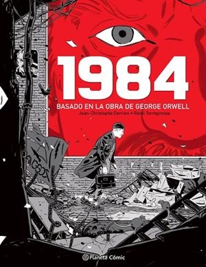 1984 (NOVELA GRÁFICA) | 9788491749295 | DERRIEN, JEAN-CHRISTOPHE/TORREGROSSA, RÉMI | Llibreria L'Altell - Llibreria Online de Banyoles | Comprar llibres en català i castellà online - Llibreria de Girona