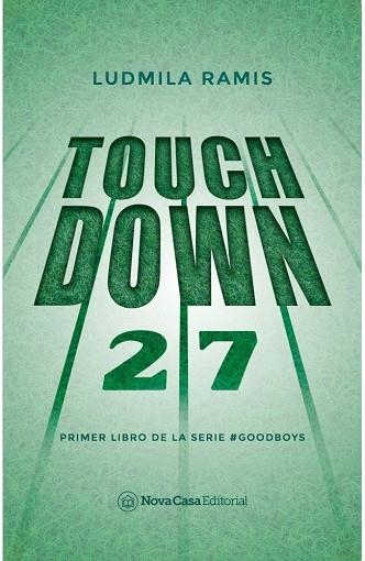 TOUCHDOWN 27 | 9788417142520 | RAMIS, LUDMILA | Llibreria L'Altell - Llibreria Online de Banyoles | Comprar llibres en català i castellà online - Llibreria de Girona