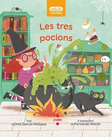C-PC.16 LES TRES POCIONS | 9788466150842 | GARCIA MOLSOSA, ORIOL | Llibreria L'Altell - Llibreria Online de Banyoles | Comprar llibres en català i castellà online - Llibreria de Girona