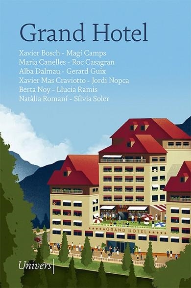 GRAND HOTEL | 9788418887062 | DIVERSOS AUTORS | Llibreria L'Altell - Llibreria Online de Banyoles | Comprar llibres en català i castellà online - Llibreria de Girona