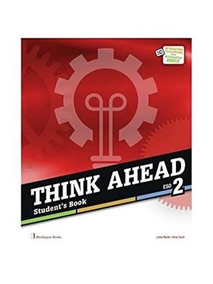 THINK AHEAD 2 ESO STUDENT BOOK | 9789925300754 | BURLINGTON | Llibreria L'Altell - Llibreria Online de Banyoles | Comprar llibres en català i castellà online - Llibreria de Girona