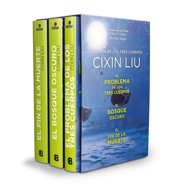 ESTUCHE TRILOGÍA LOS TRES CUERPOS | 9788418037160 | LIU, CIXIN | Llibreria L'Altell - Llibreria Online de Banyoles | Comprar llibres en català i castellà online - Llibreria de Girona