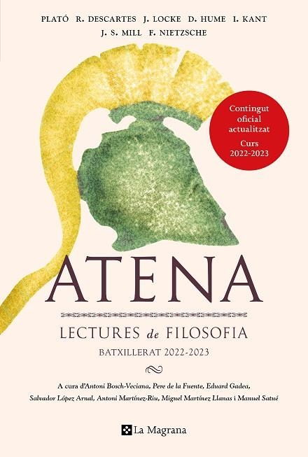 ATENA (CURS 2022-2023) | 9788419013491 | VARIOS AUTORES, | Llibreria L'Altell - Llibreria Online de Banyoles | Comprar llibres en català i castellà online - Llibreria de Girona