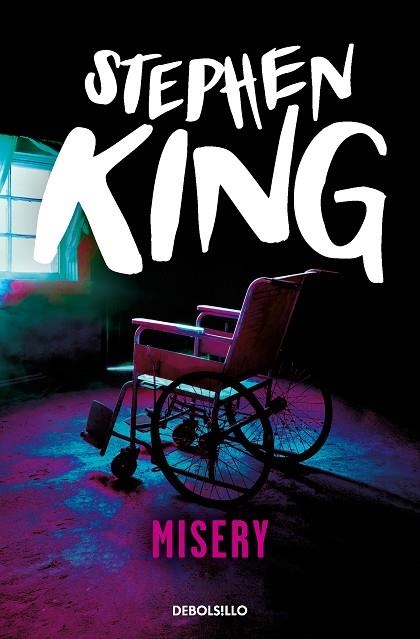 MISERY | 9788466345255 | KING, STEPHEN | Llibreria L'Altell - Llibreria Online de Banyoles | Comprar llibres en català i castellà online - Llibreria de Girona