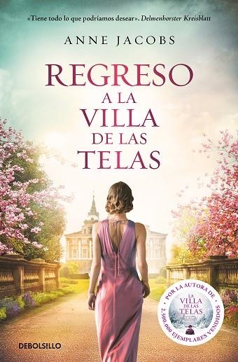 REGRESO A LA VILLA DE LAS TELAS (LA VILLA DE LAS TELAS 4) | 9788466358781 | JACOBS, ANNE | Llibreria L'Altell - Llibreria Online de Banyoles | Comprar llibres en català i castellà online - Llibreria de Girona