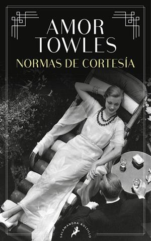 NORMAS DE CORTESÍA | 9788418796005 | TOWLES, AMOR | Llibreria L'Altell - Llibreria Online de Banyoles | Comprar llibres en català i castellà online - Llibreria de Girona
