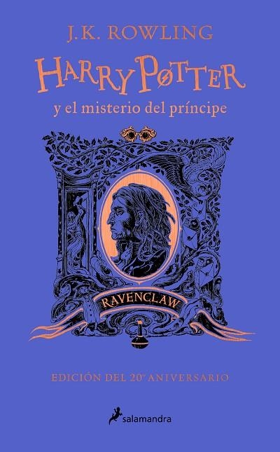 HARRY POTTER Y EL MISTERIO DEL PRÍNCIPE (EDICIÓN RAVENCLAW DEL 20º ANIVERSARIO) | 9788418637964 | ROWLING, J.K. | Llibreria L'Altell - Llibreria Online de Banyoles | Comprar llibres en català i castellà online - Llibreria de Girona