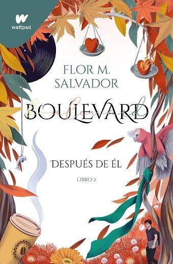 BOULEVARD. LIBRO 2 (CASTELLÀ) | 9788418798238 | SALVADOR, FLOR M. | Llibreria L'Altell - Llibreria Online de Banyoles | Comprar llibres en català i castellà online - Llibreria de Girona