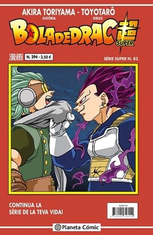 BOLA DE DRAC SÈRIE VERMELLA Nº 294 | 9788491746300 | TORIYAMA, AKIRA | Llibreria Online de Banyoles | Comprar llibres en català i castellà online